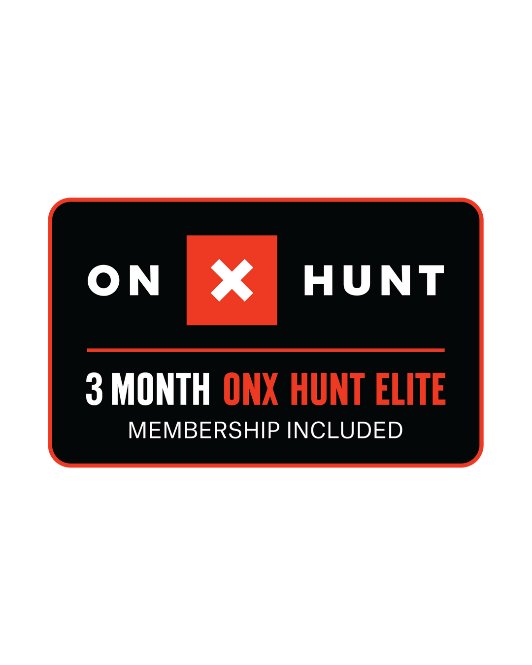 Free OnX 3-Month Elite