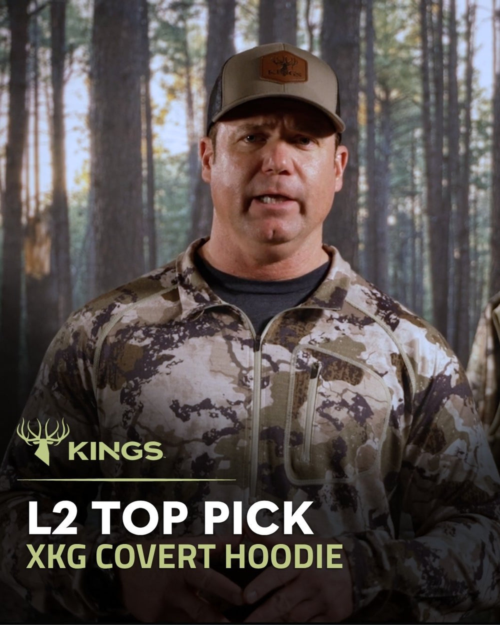 Early Season Mid-Layer - Covert Hoodie