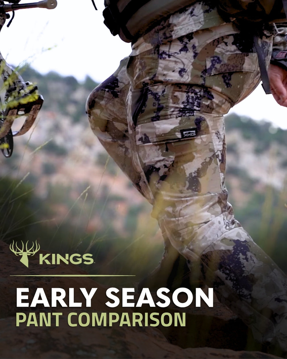 Early Season Hunting Pant Comparison
