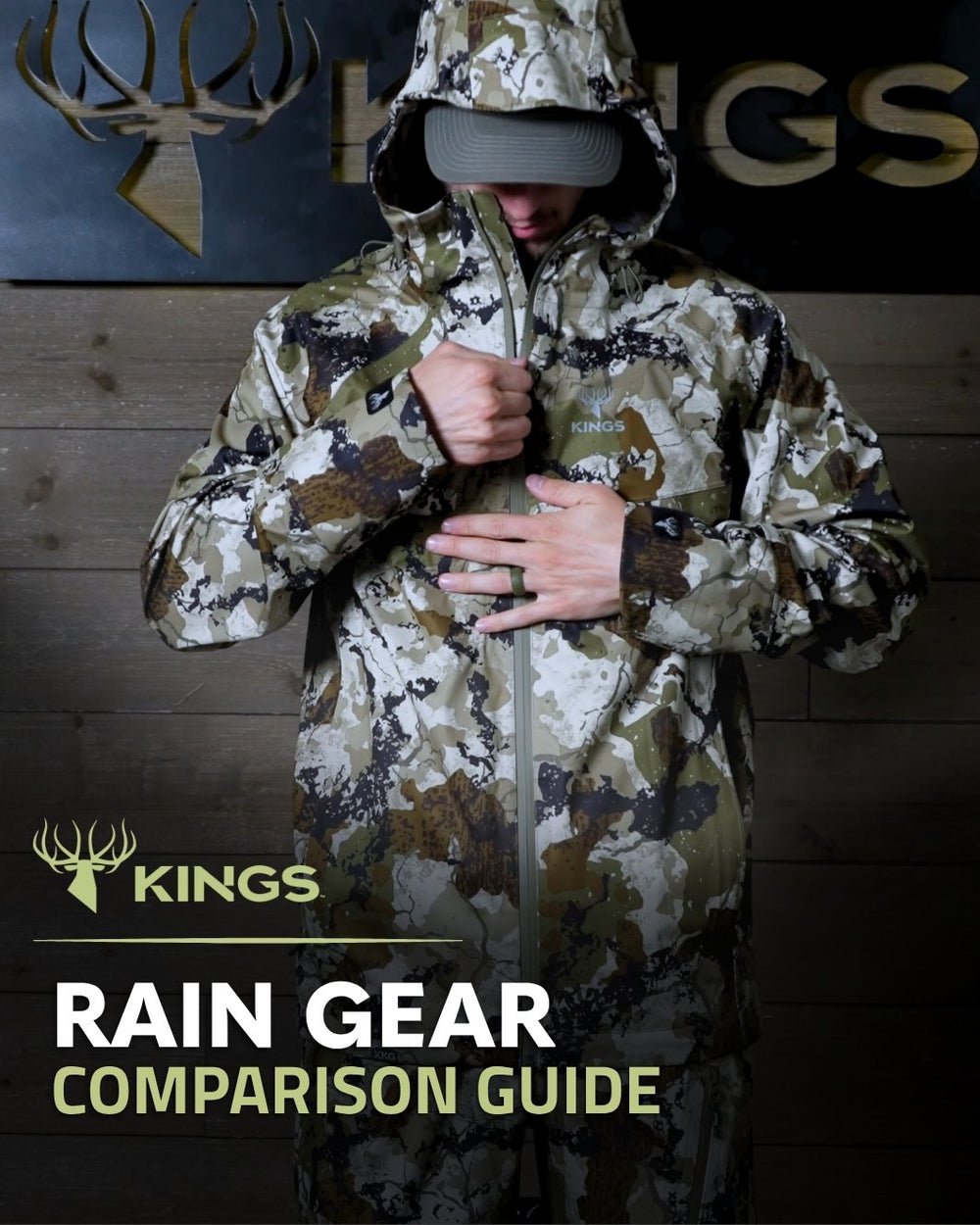 Rain Gear Comparison