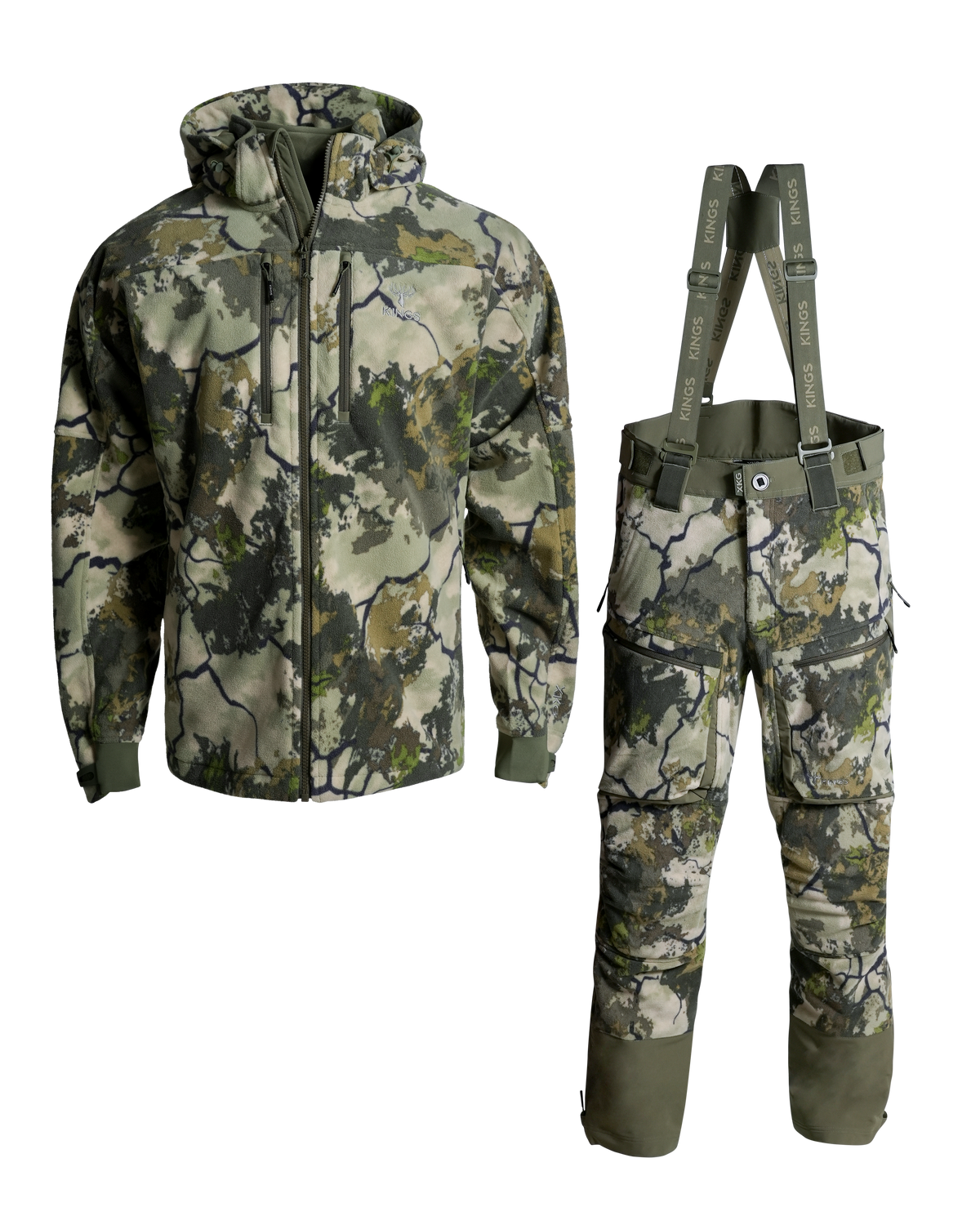 Kings Camo XKG Shift Bundle - Jacket & Bib Pant in KC Ultra