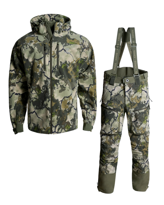 XKG Shift Bundle - Jacket & Bib Pant in KC Ultra