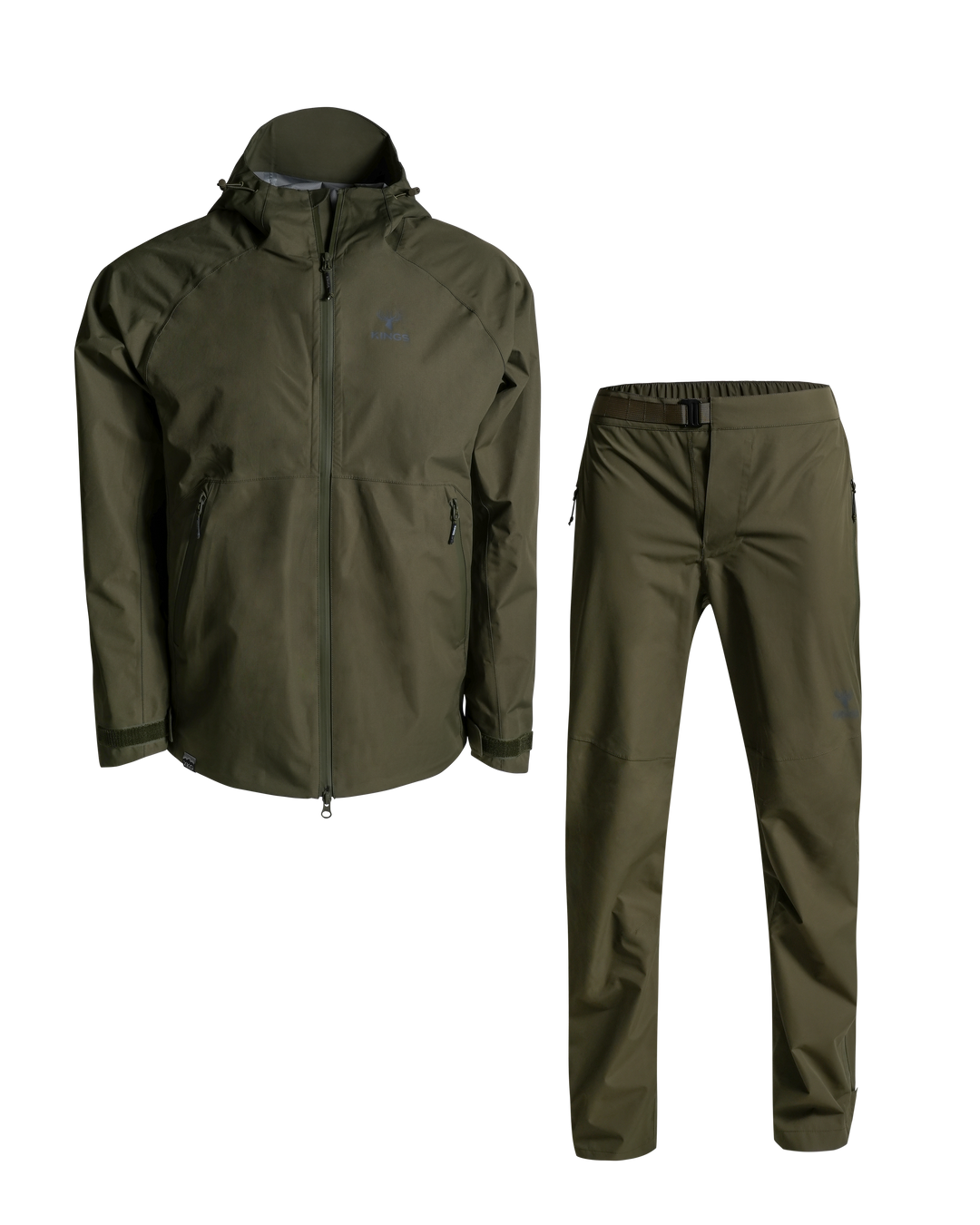 XKG Stormtrek Rain Bundle in Dark Forest