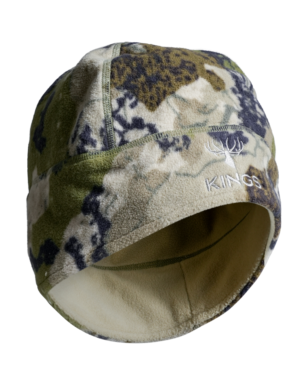 Rapid Dominance Men's Camo Beanie - Knit Stretch Fit Hat For Hunting, Skiing, Winter