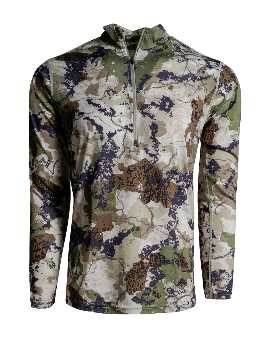 XKG Foundation 150 Merino 1/4 Zip