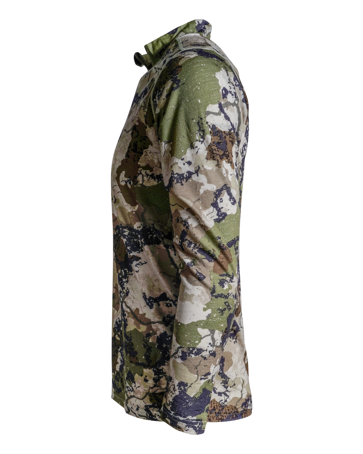 XKG Foundation 150 Merino 1/4 Zip | King's Camo – Kings Camo