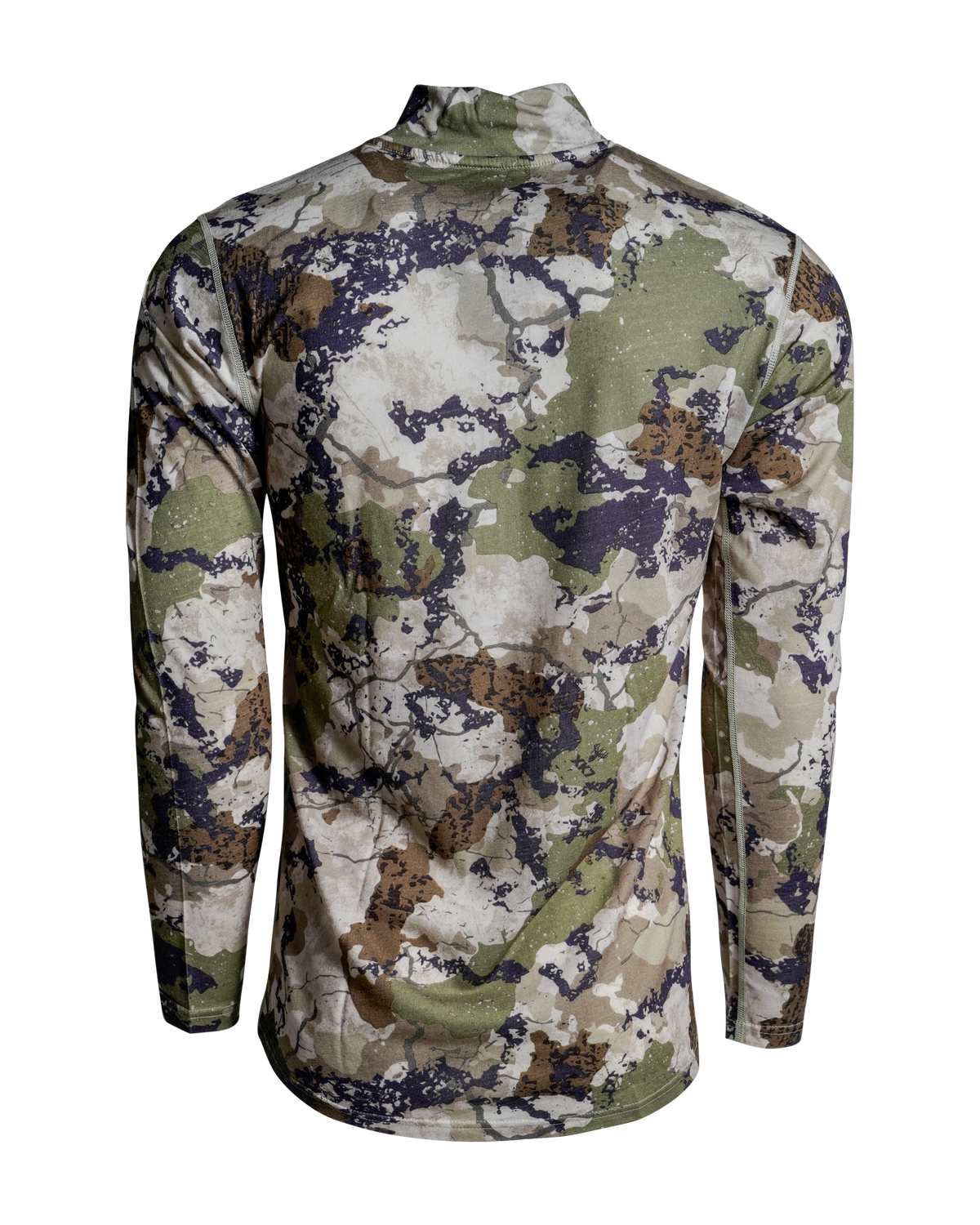 XKG Foundation 150 Merino 1/4 Zip | King's Camo – Kings Camo
