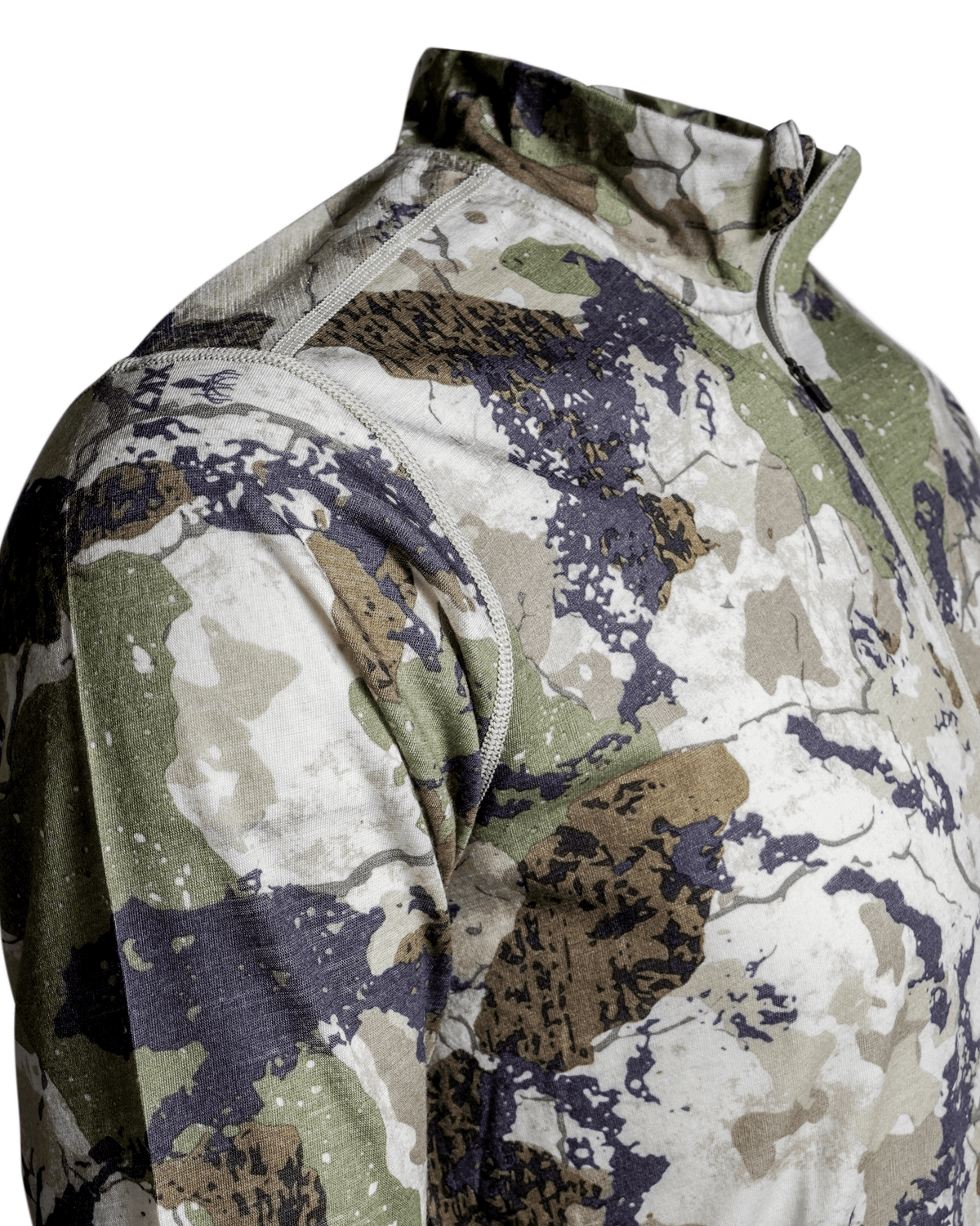 XKG Foundation 150 Merino 1/4 Zip | King's Camo – Kings Camo