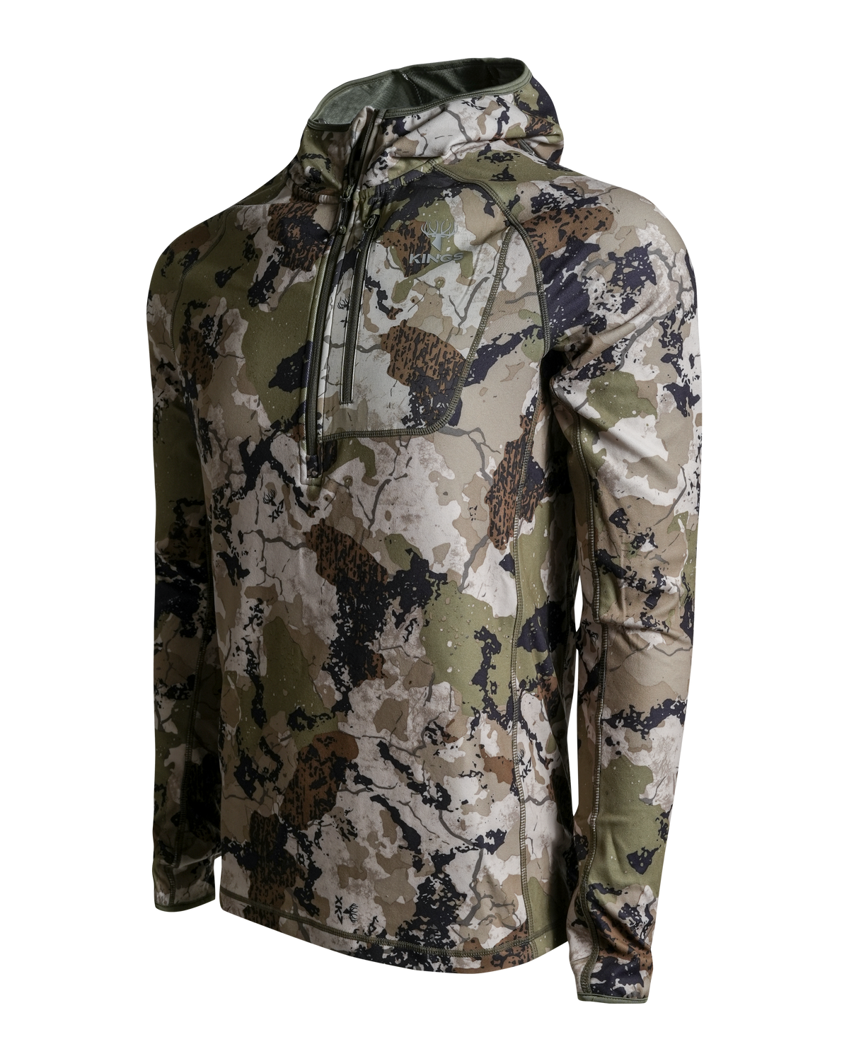 XKG Flux Lite Hoodie – Kings Camo