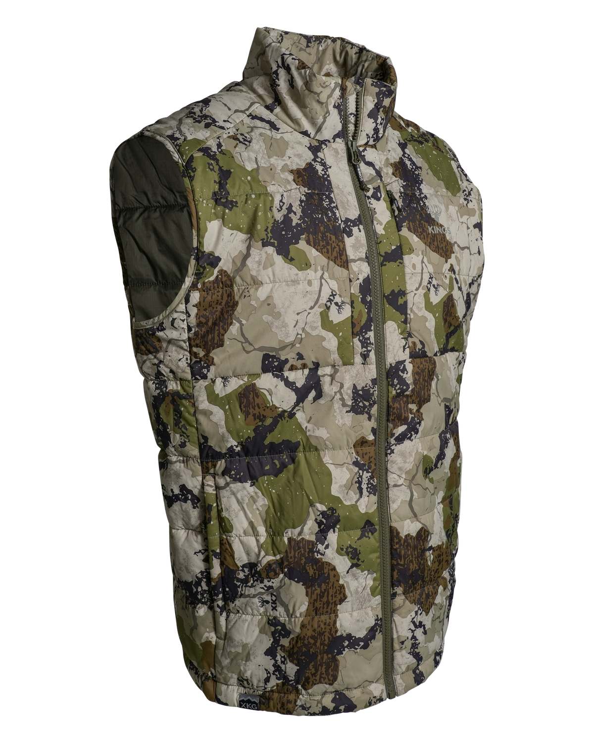P☻GAKM CAMOFLA DOWN VEST XKG Transition Vest | Kings Camo