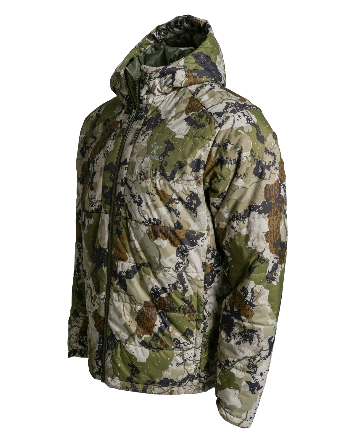 XKG Transition Hooded Jacket | Kings Camo