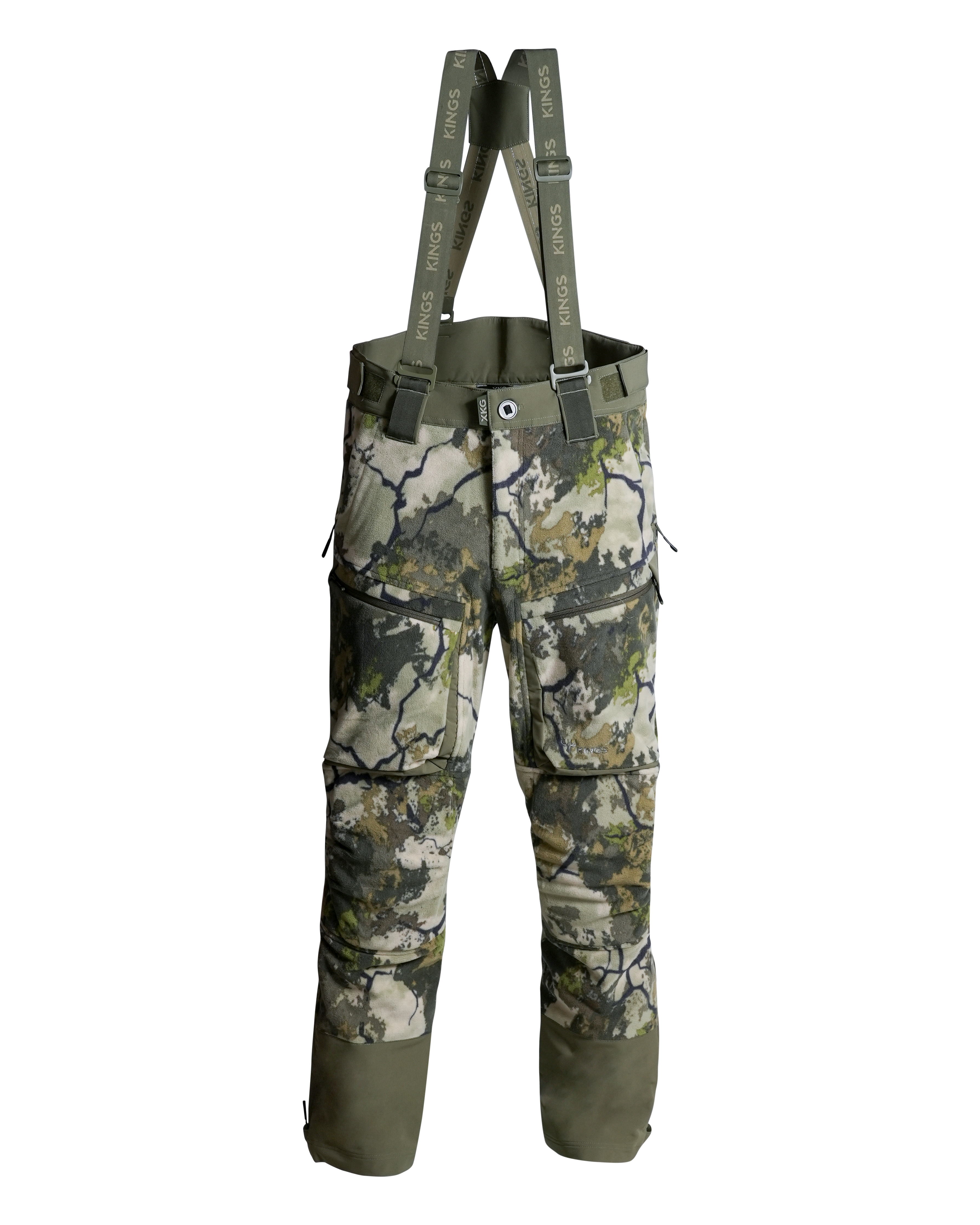 Kings Camo XKG Wind-Defender Shift Bib Pant