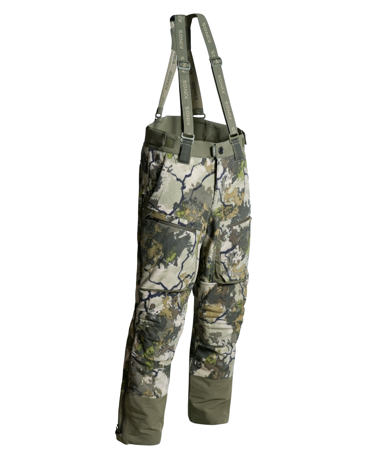 XKG Wind-Defender Shift Bib Pant – Kings Camo