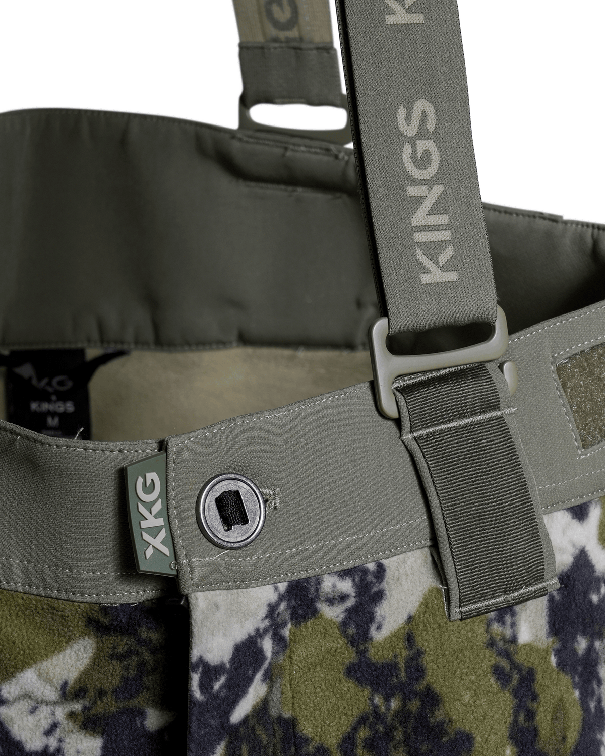 XKG Wind-Defender Shift Bib Pant – Kings Camo