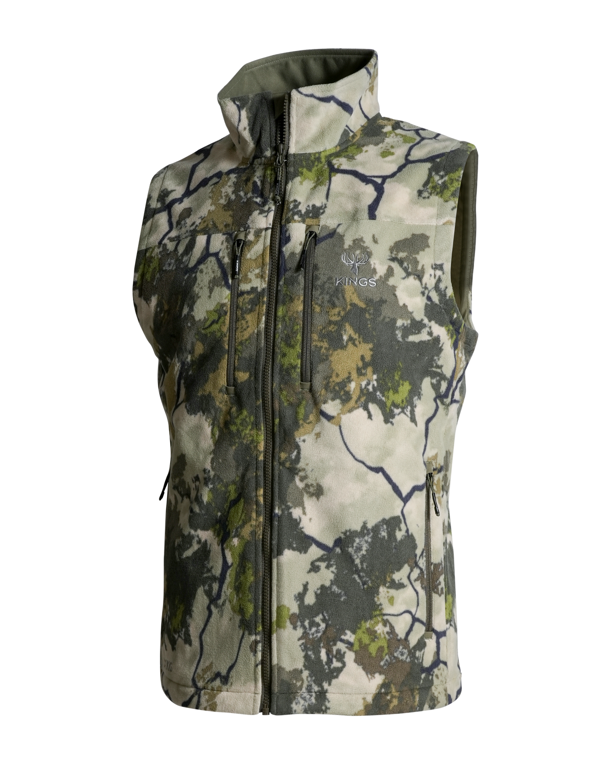 P☻GAKM CAMOFLA DOWN VEST XKG Wind-Defender Shift Vest – Kings Camo