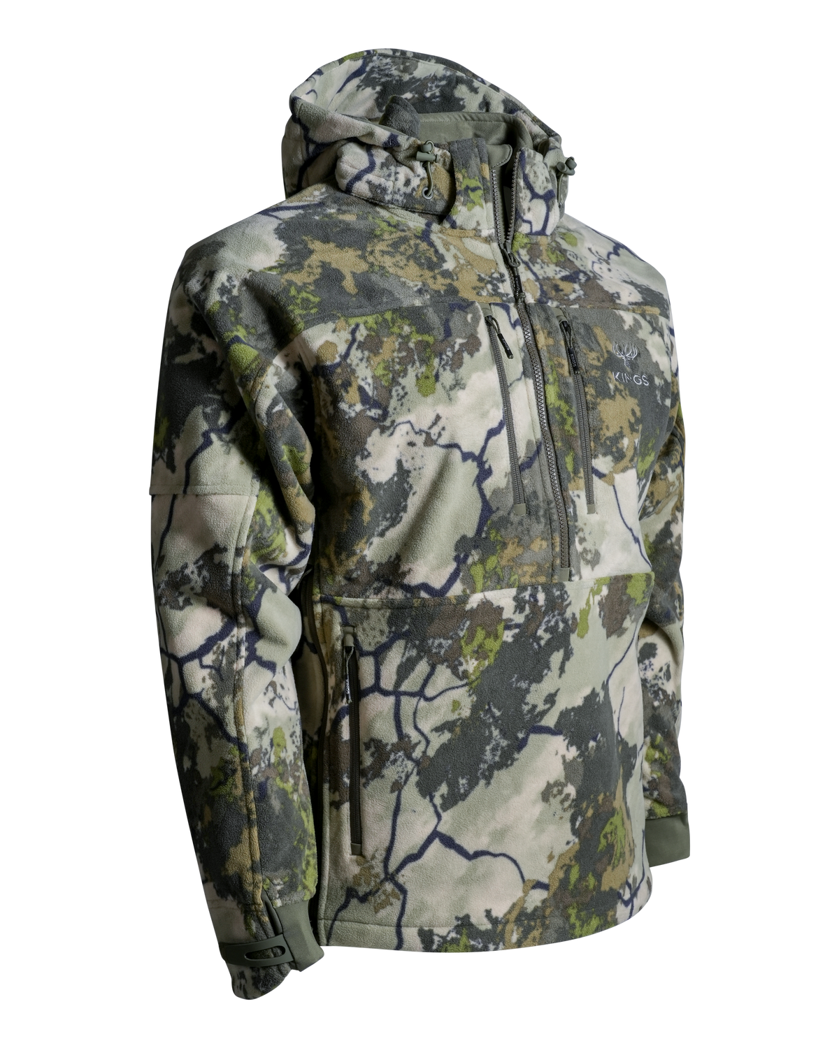 XKG Wind-Defender Shift Anorak – Kings Camo