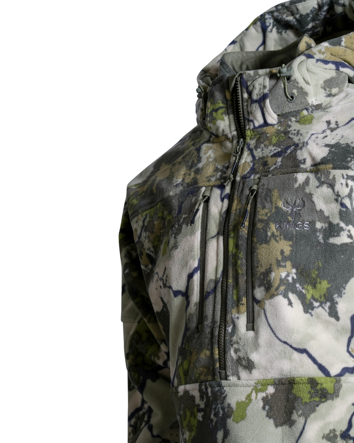 XKG Wind-Defender Shift Anorak – Kings Camo