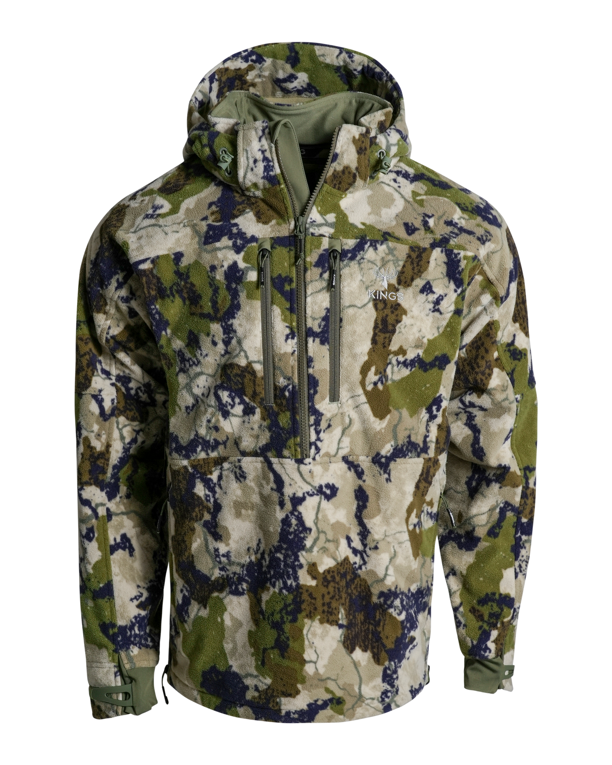XKG Wind-Defender Shift Anorak – Kings Camo