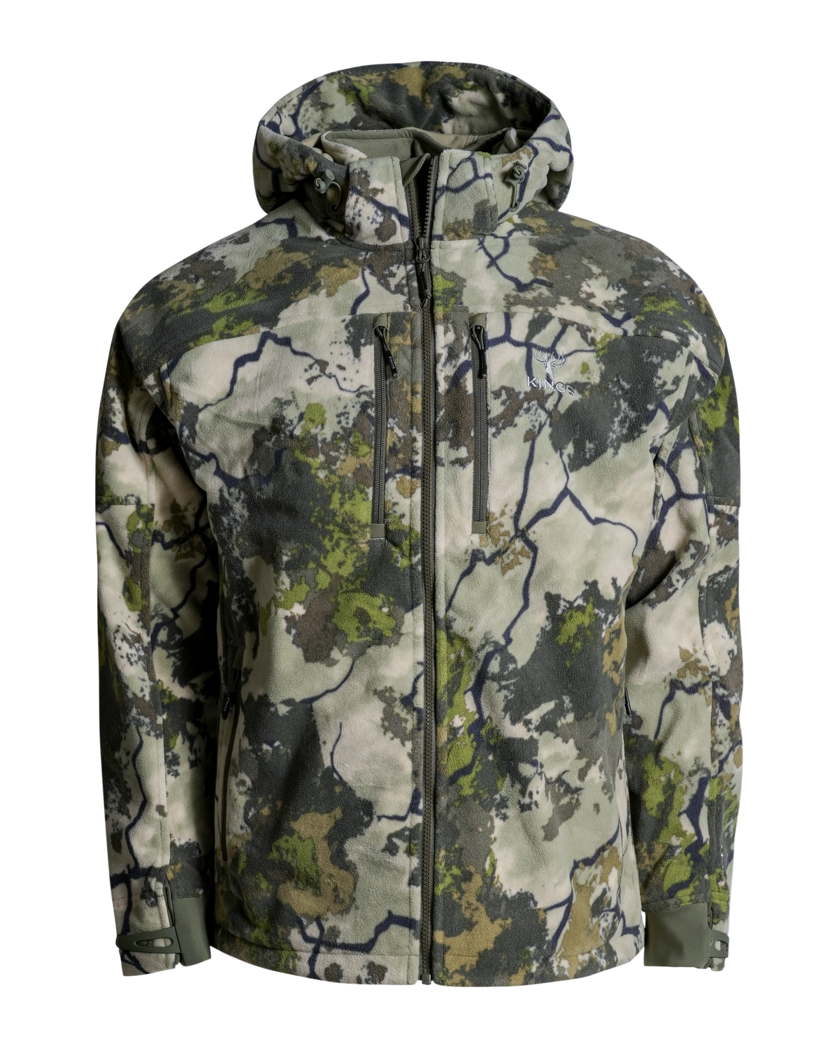 Kings Camo XKG Wind-Defender Shift Jacket