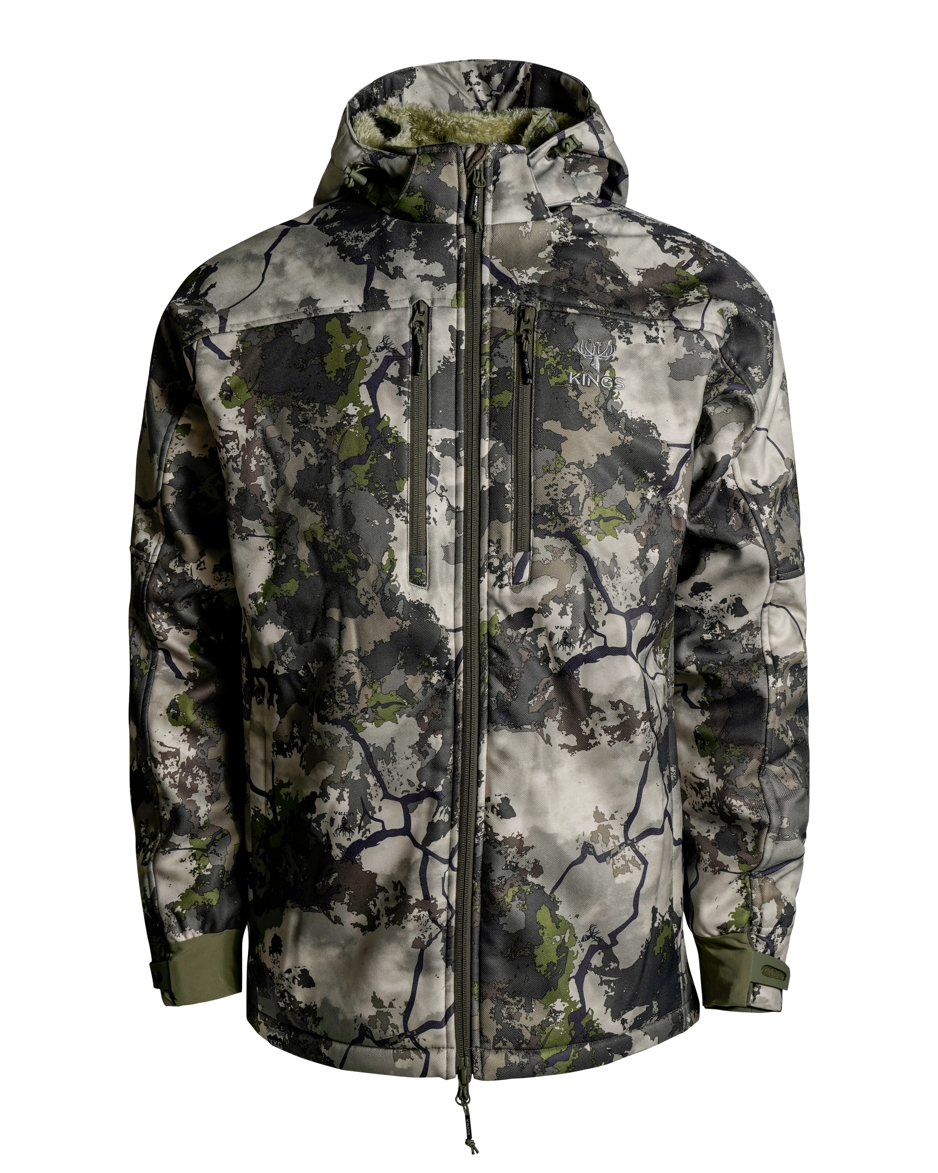 Kings Camo XKG Wind-Defender Jacket