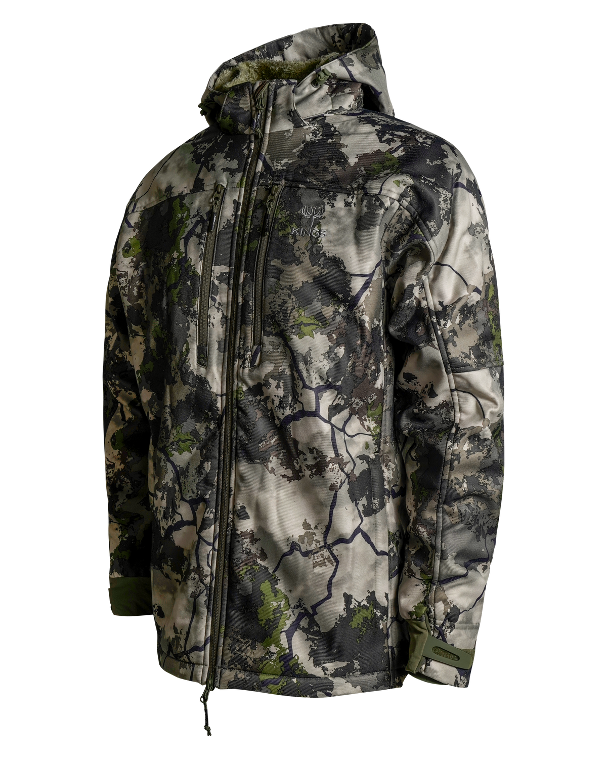 XKG Wind-Defender Jacket – Kings Camo