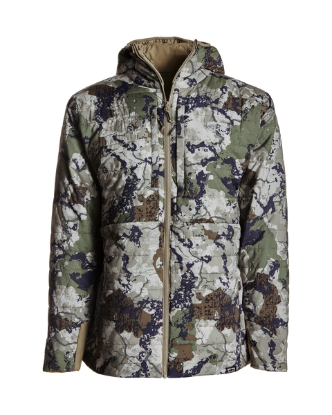 King's deals Camo XKG Down Transition Jacket