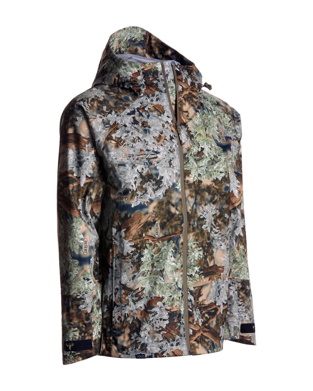 XKG Windstorm Rain Jacket | King's Camo – Kings Camo