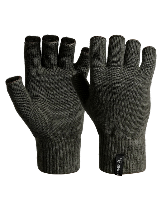 XKG Fingerless Merino Gloves