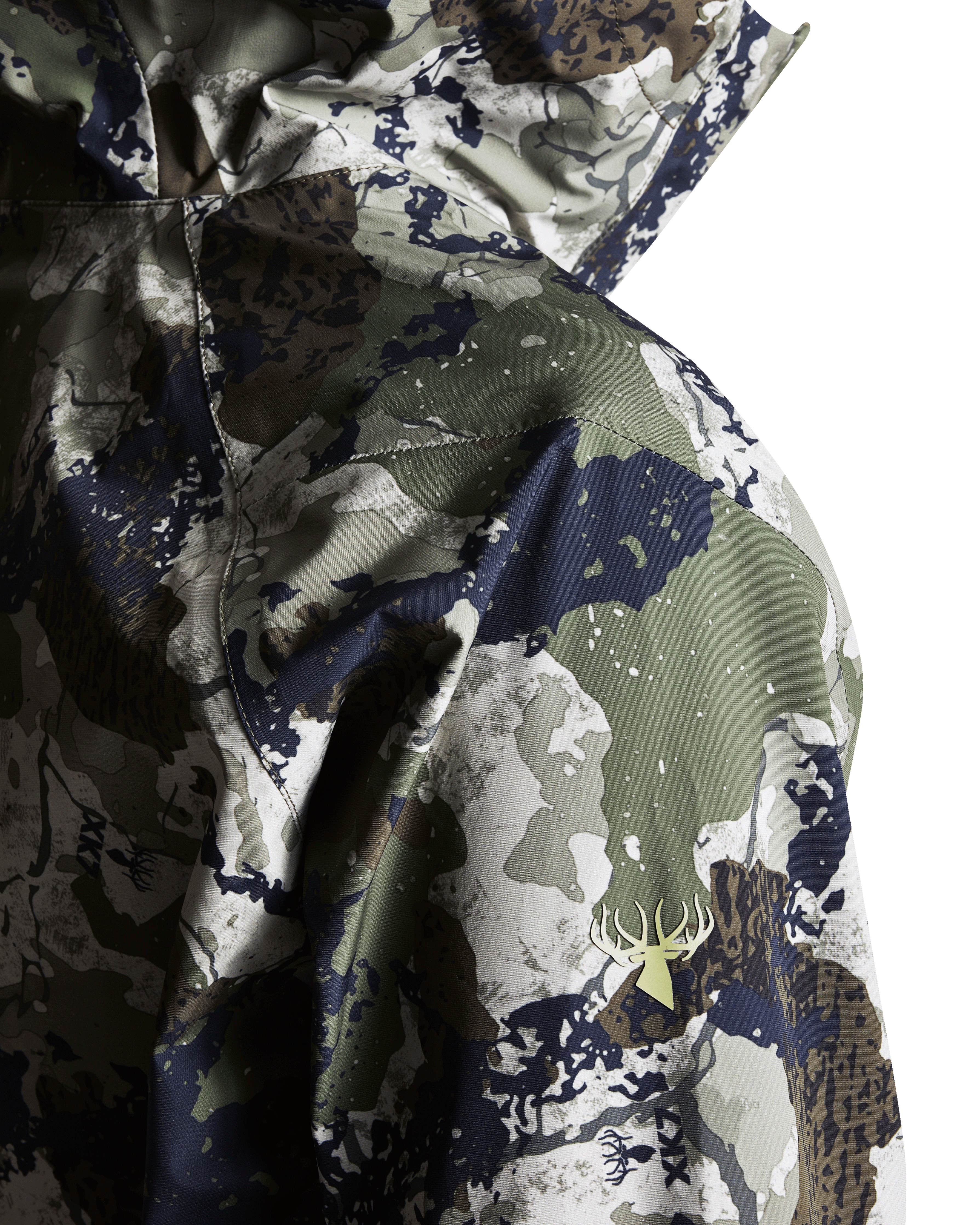 Camo waterproof jacket women's online