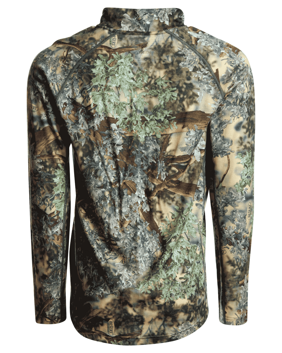 XKG Foundation 260 Merino 1/4 Zip | King's Camo – Kings Camo