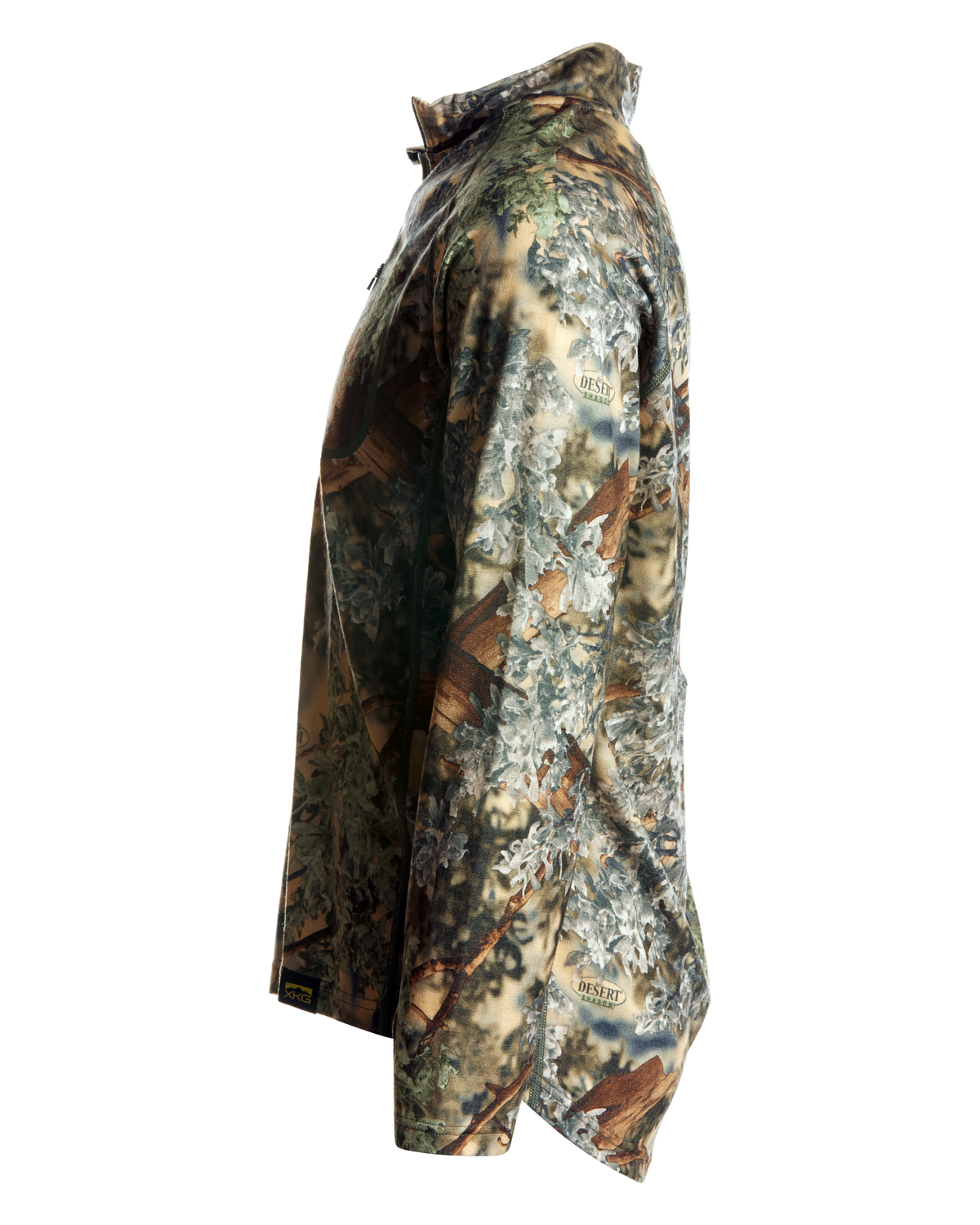 XKG Foundation 260 Merino 1/4 Zip | King's Camo – Kings Camo