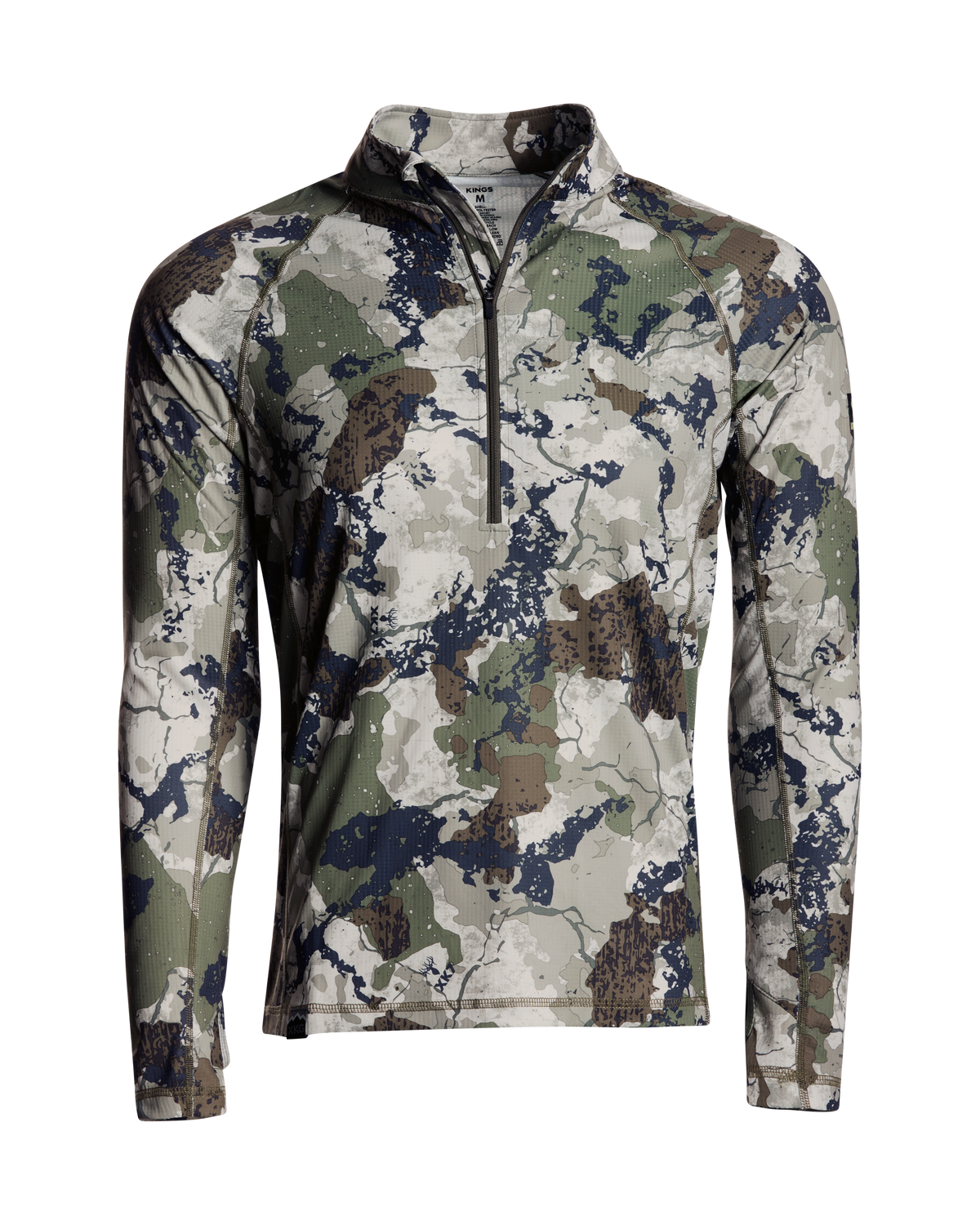Kings Camo XKG Elevation 1/4 Zip Tee