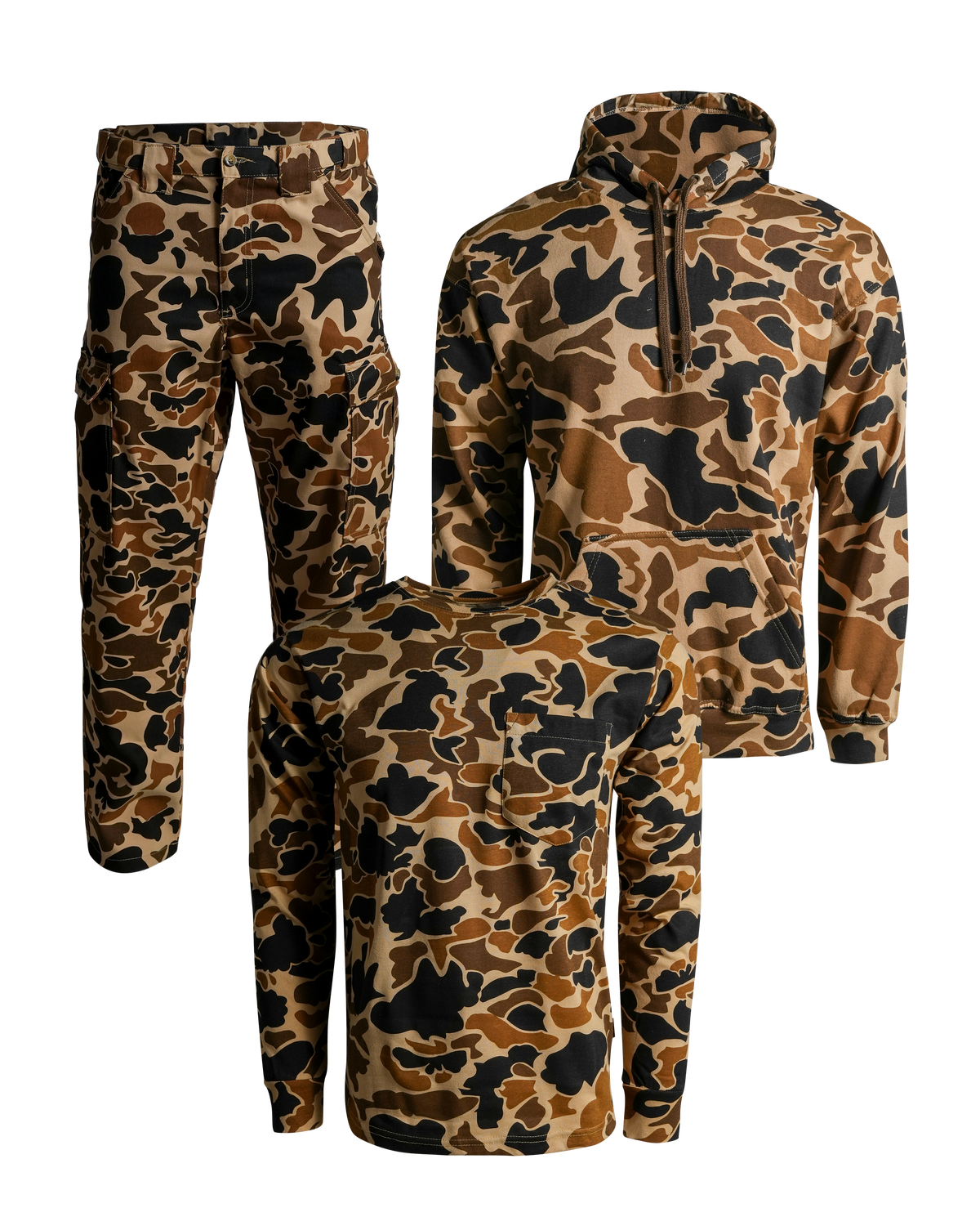 Men's Classic Bundle in Classic Camo