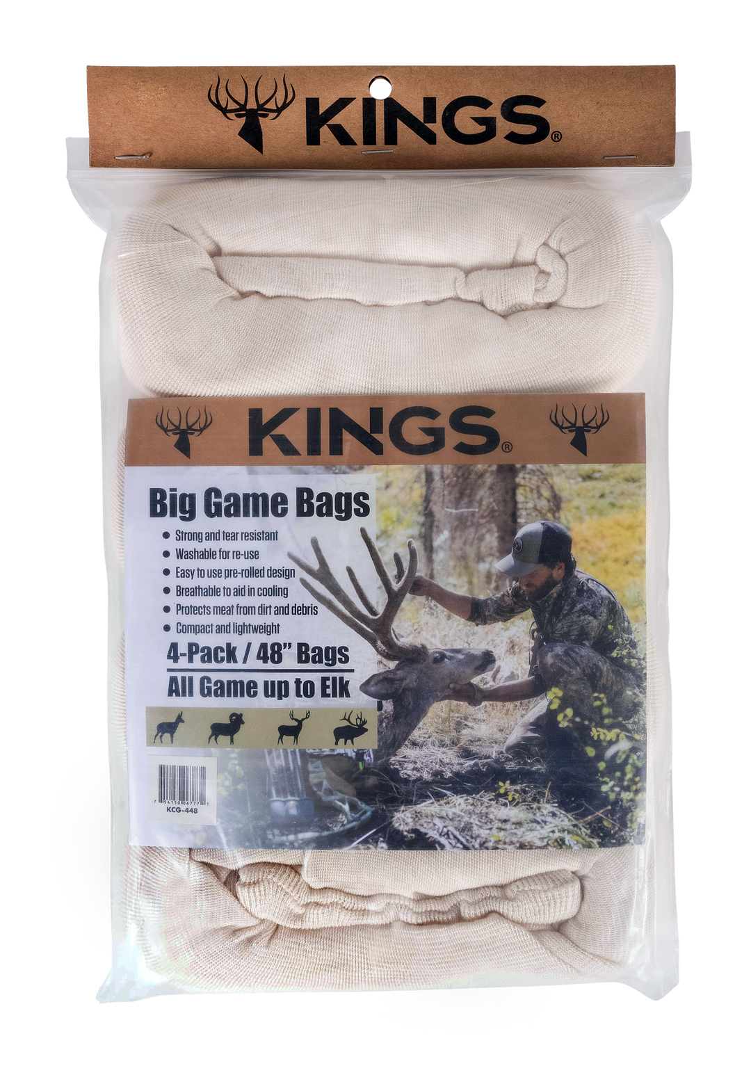 Kings 4-Pack Game Bags