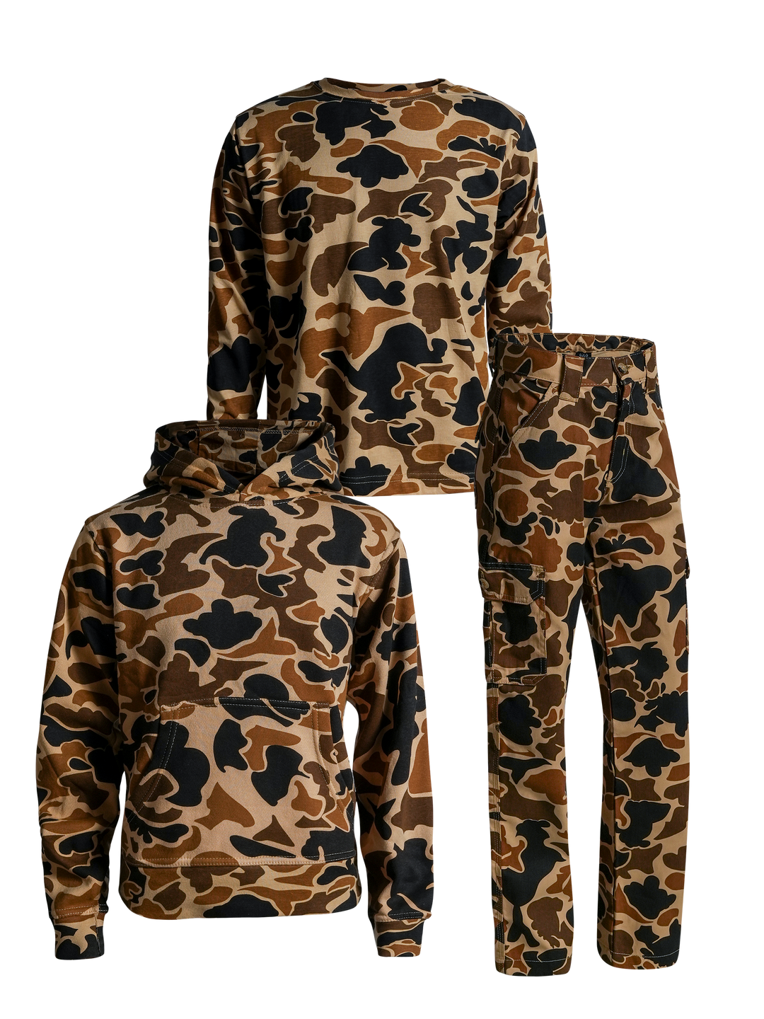 Kids Classic Bundle in Classic Camo