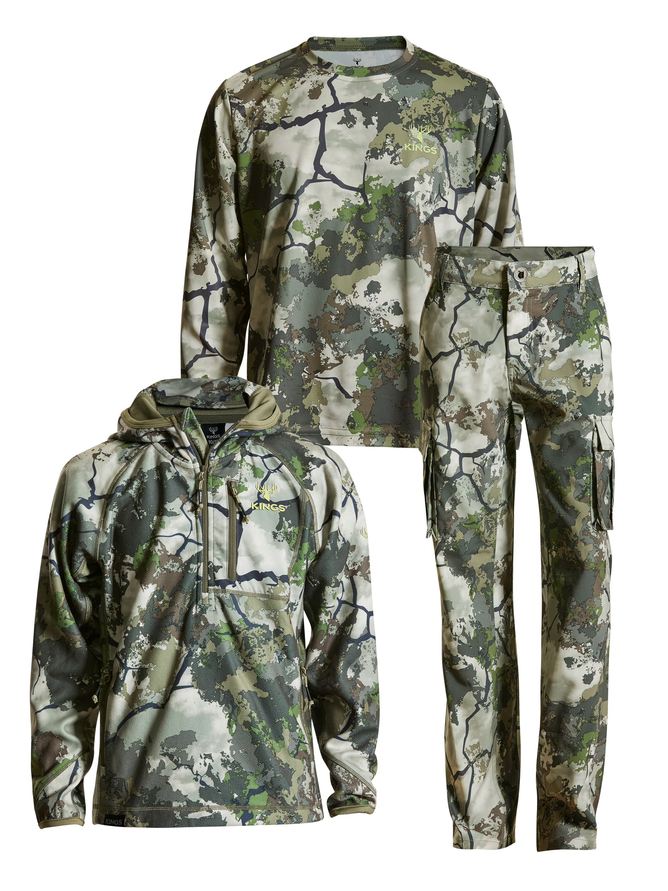 Kids Hunter Bundle in KC Ultra – Kings Camo