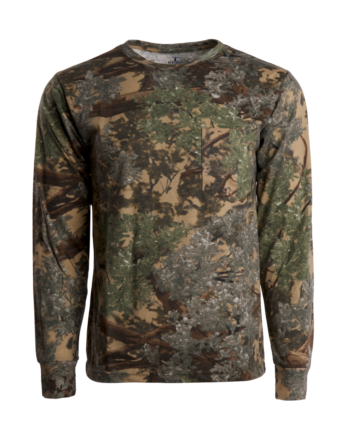 Classic Cotton Long Sleeve Tee | King