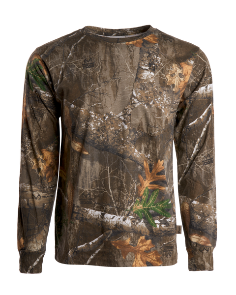 Classic Cotton Long Sleeve Tee King's Camo – Kings Camo