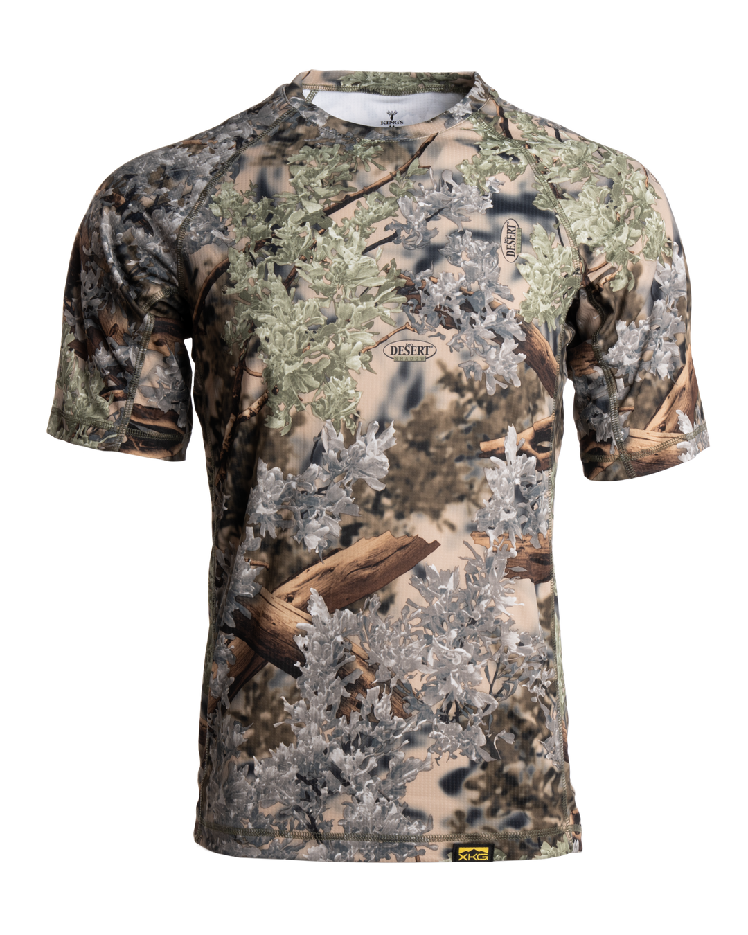 Kings XKG Elevation short sleeve tee in Desert Shadow