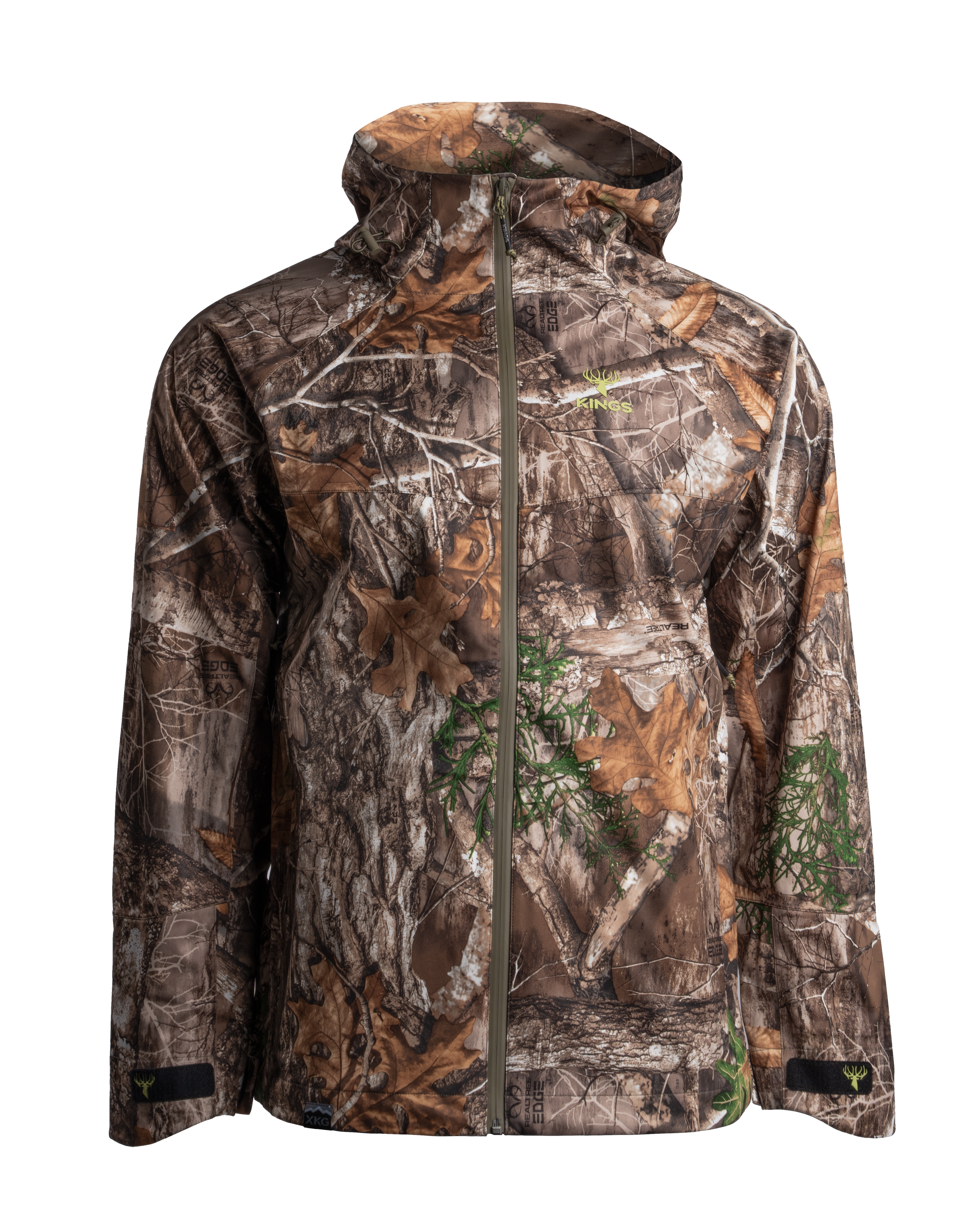 XKG Windstorm Rain Jacket | King's Camo – Kings Camo