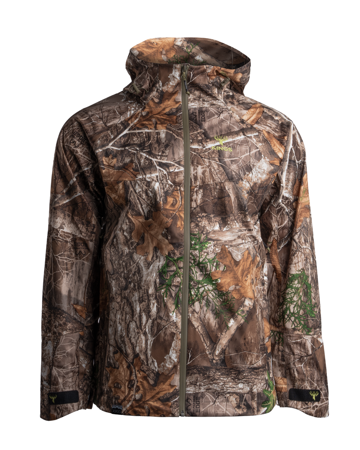 新品 1ST CAMO RAIN JACKET 完売品 kings-xkg-windstorm-rain-