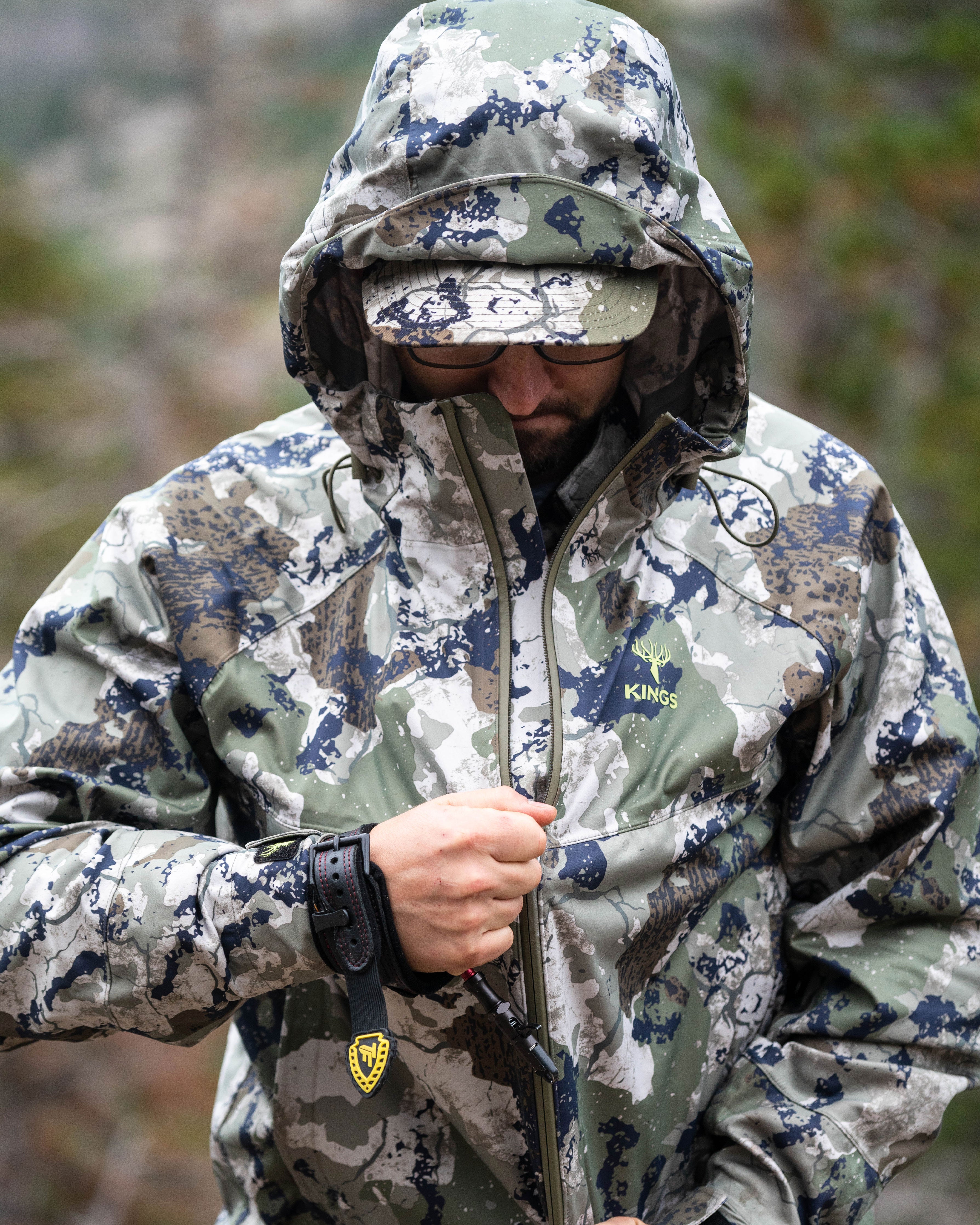 XKG Windstorm Rain Jacket | King's Camo – Kings Camo
