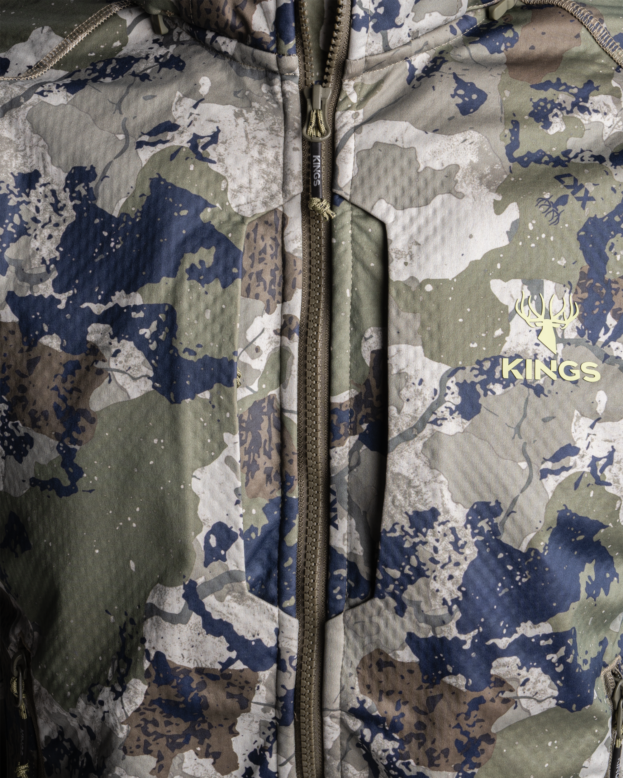 Kings will dream hot sale camo jacket