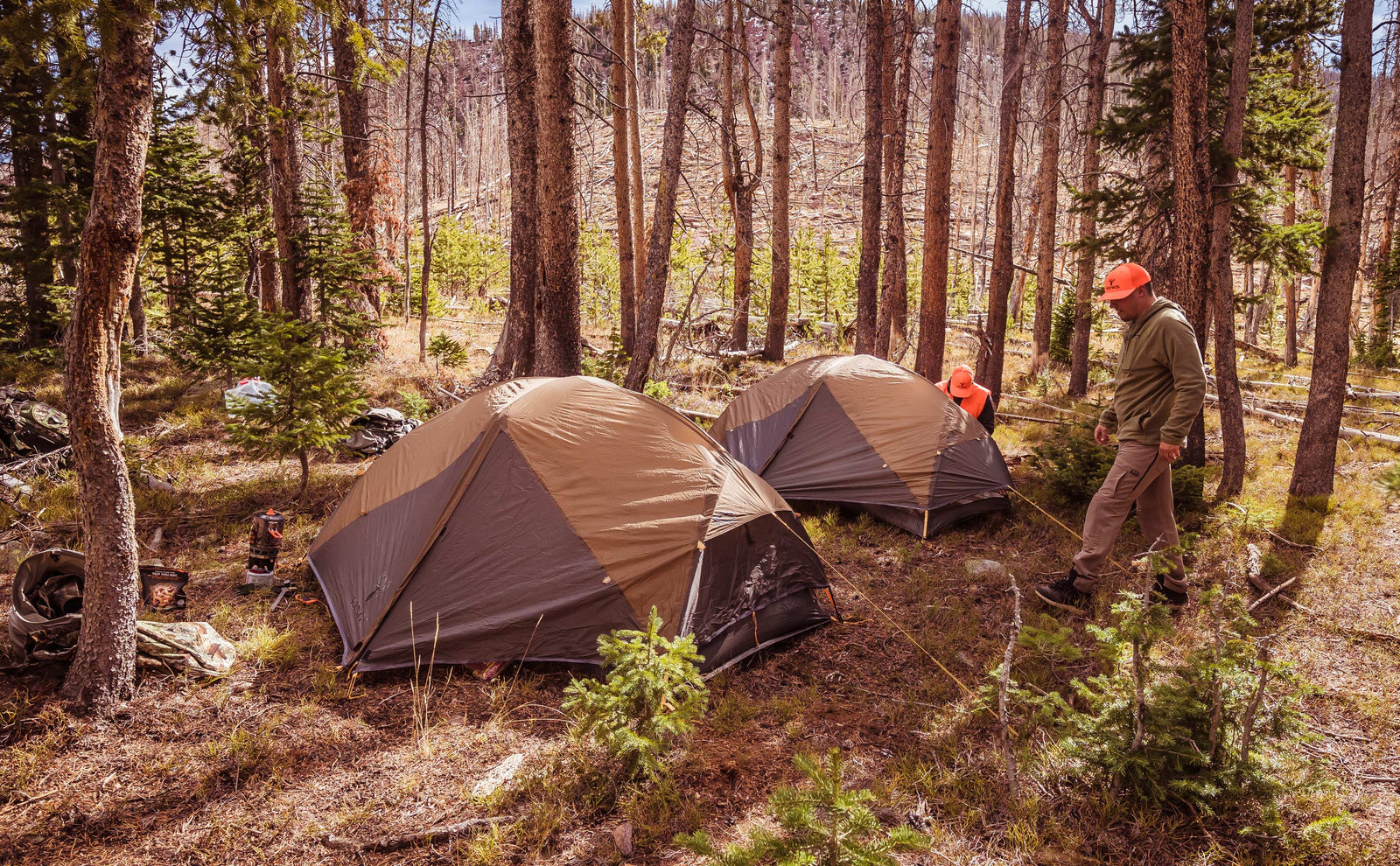 camo 2 person tent XKG Summit 2P Tent