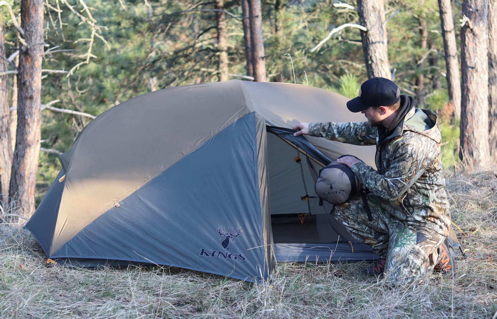 XKG Summit 0 Degree Mummy Bag | King's Camo – Kings Camo