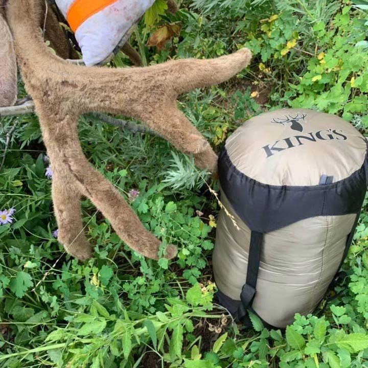 XKG Summit 0 Degree Mummy Bag | King's Camo – Kings Camo