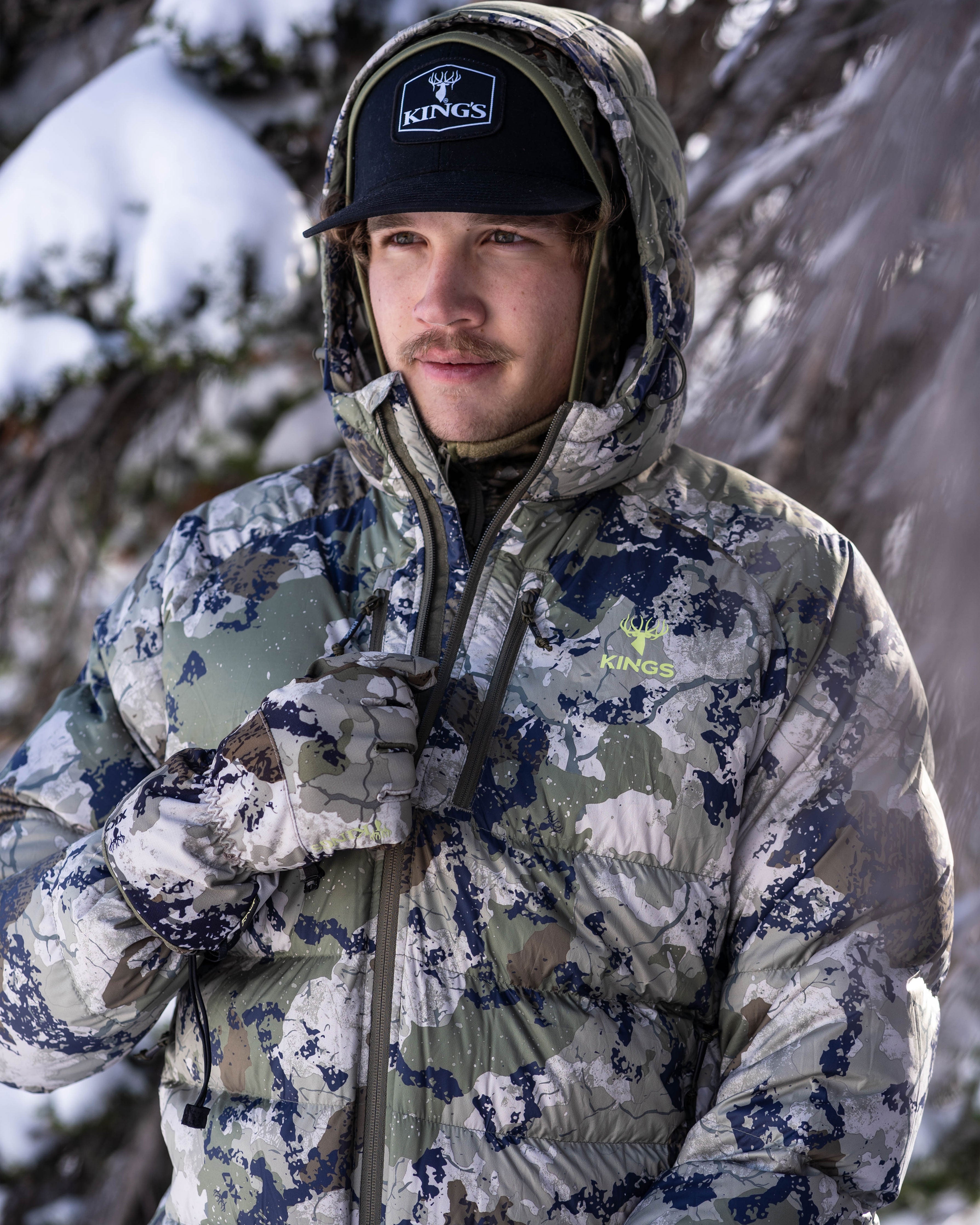 XKG Down Transition Jacket Kings Camo