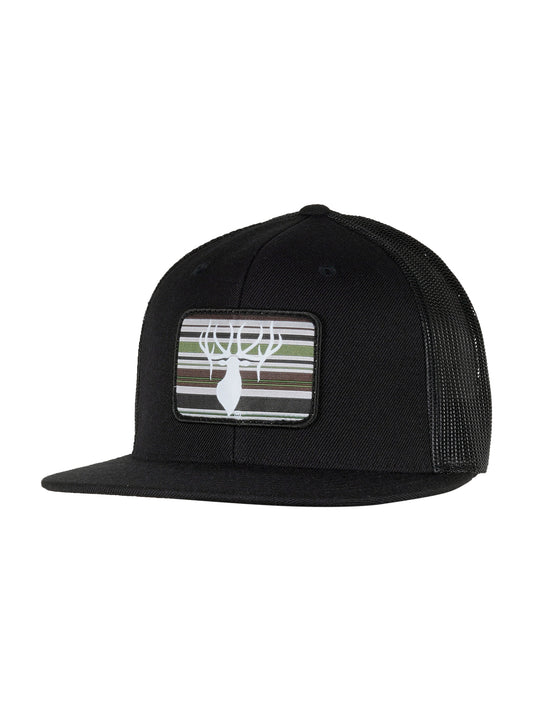 Kings Flatty Stripe Elk Logo Hat | Kings Camo