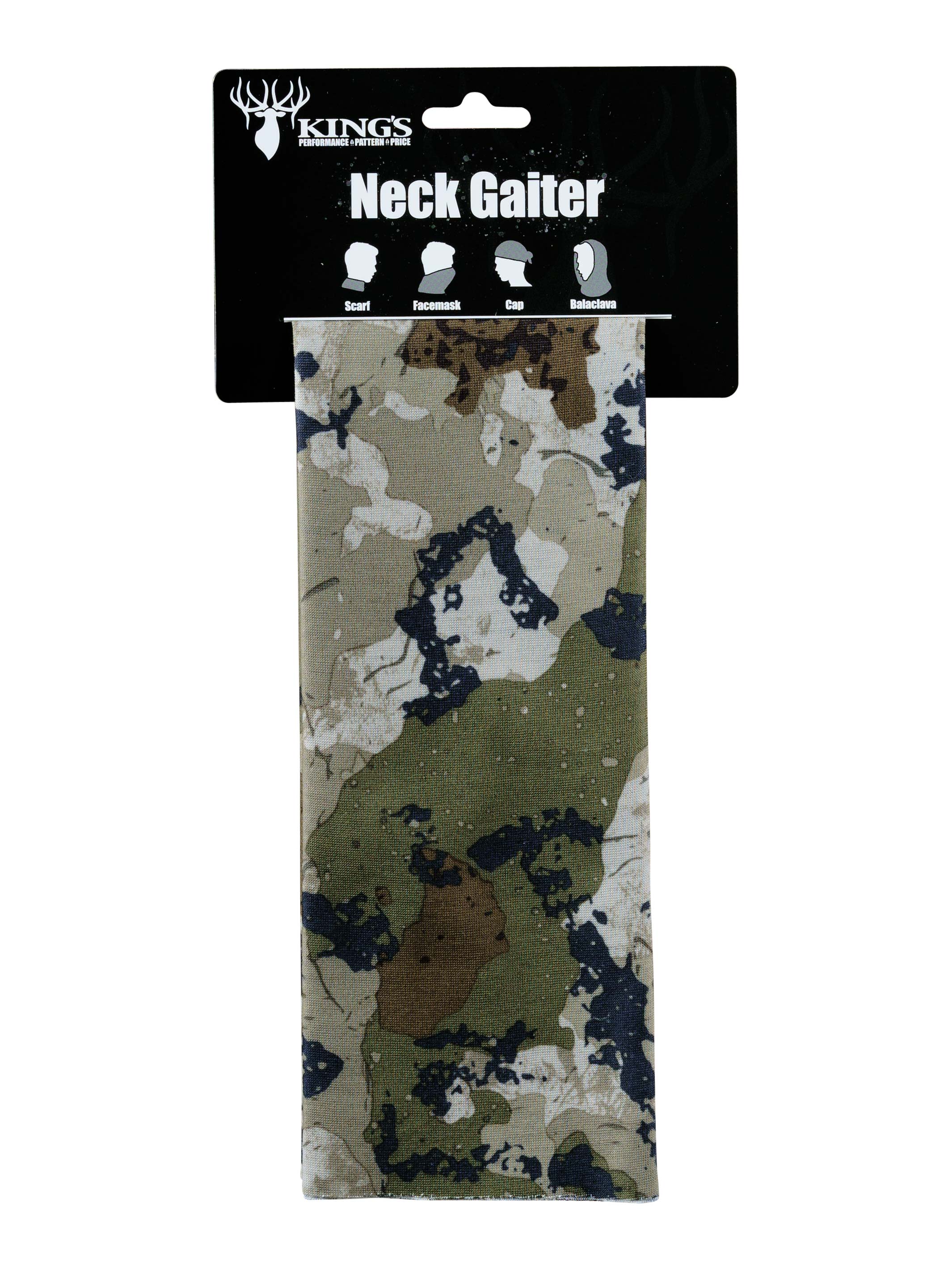 Head and Neck Gaiter | King's Camo – Kings Camo