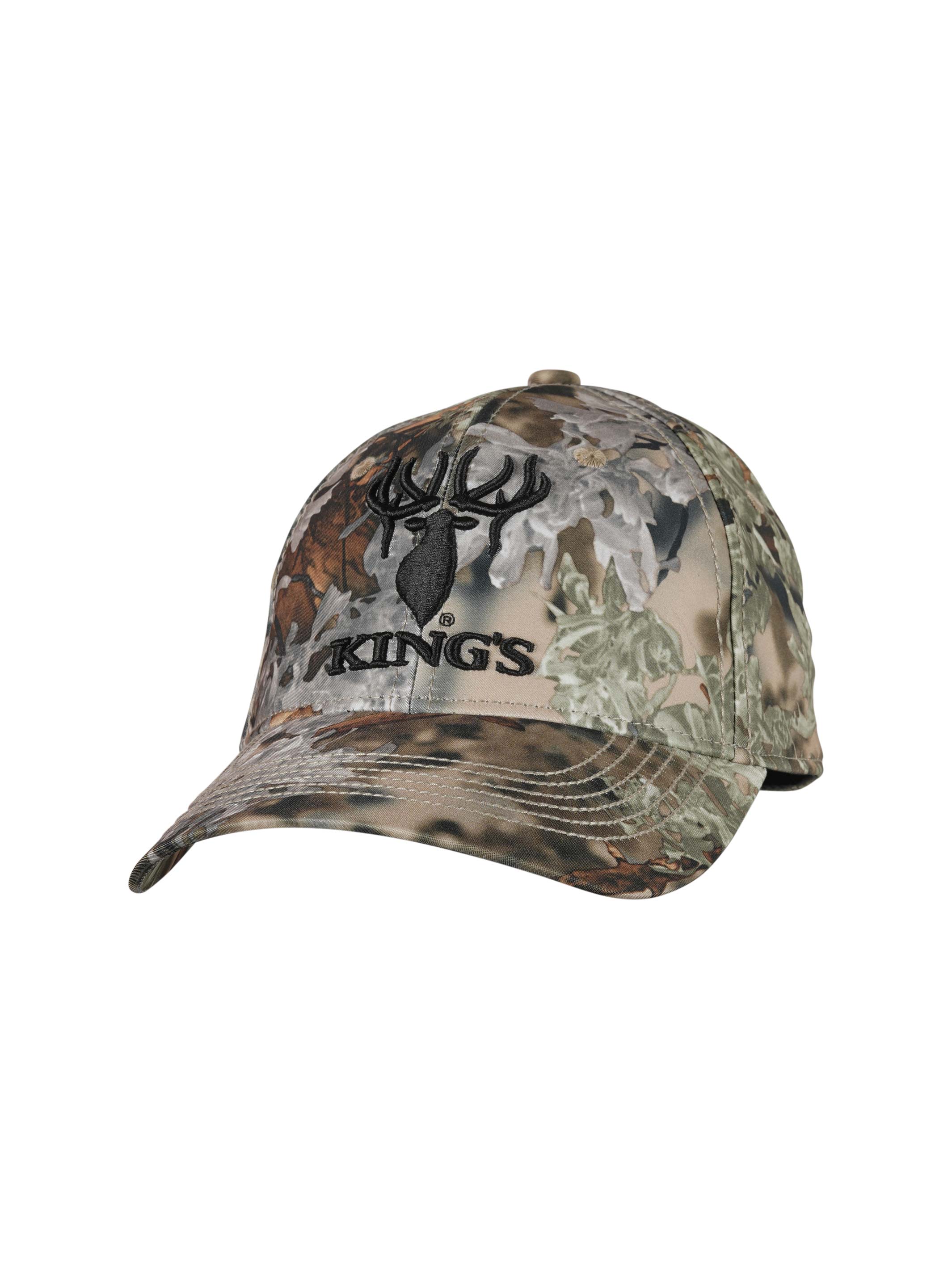 King s Camo Kids Embroidered Hat Desert Shadow